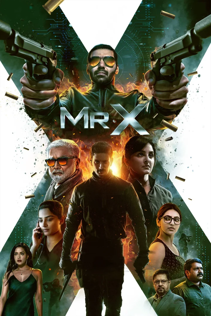 مشاهدة فيلم Mr. X 2026 اون لاين