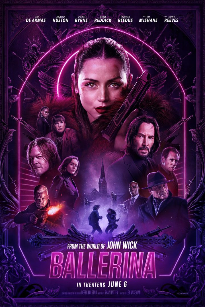 مشاهدة فيلم Ballerina 2025 اون لاين