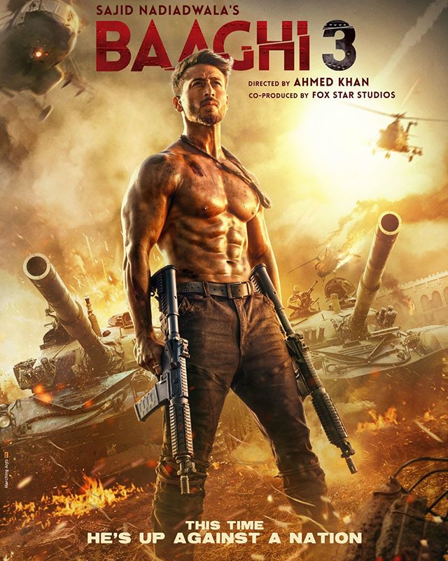 مشاهدة فيلم Baaghi 3 2020 اون لاين