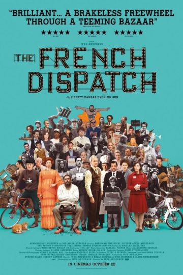 The French Dispatch ( 2021 )