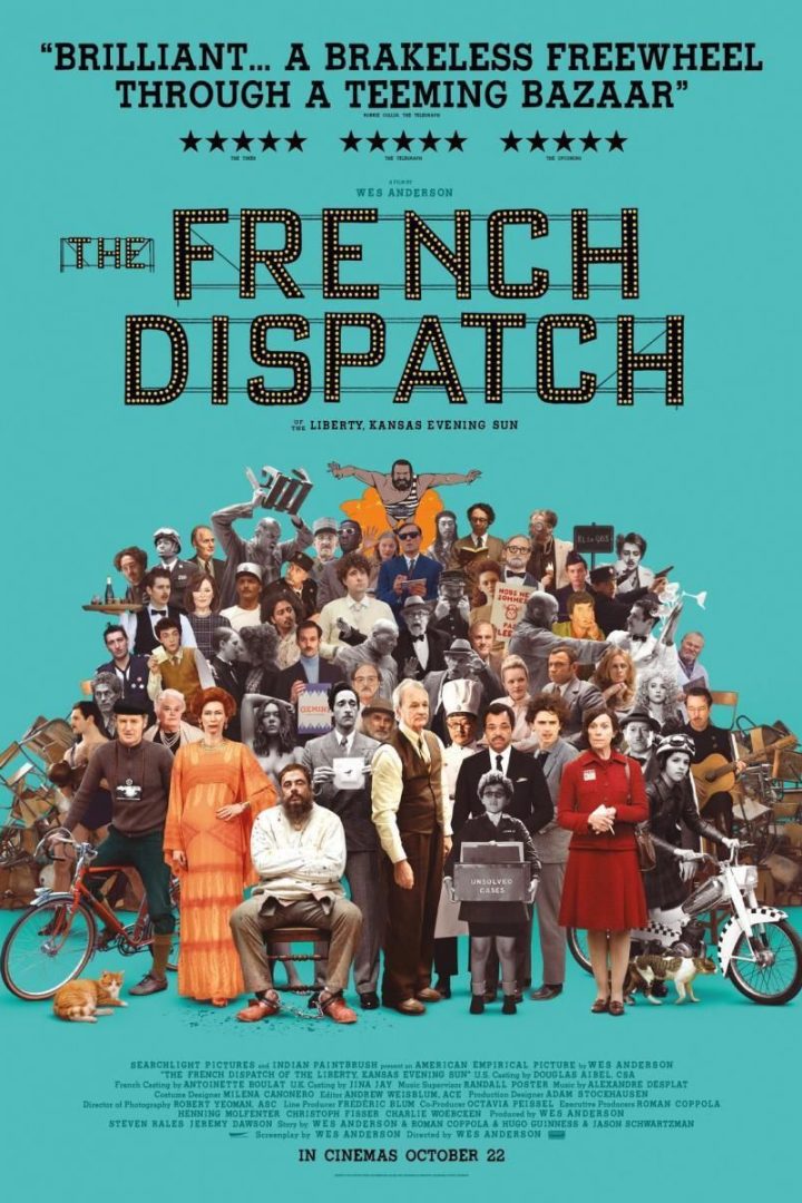 مشاهدة فيلم The French Dispatch 2021 اون لاين