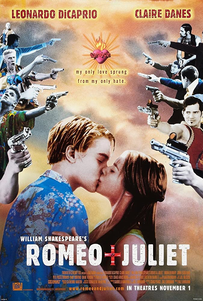 مشاهدة فيلم Romeo + Juliet 1996 اون لاين