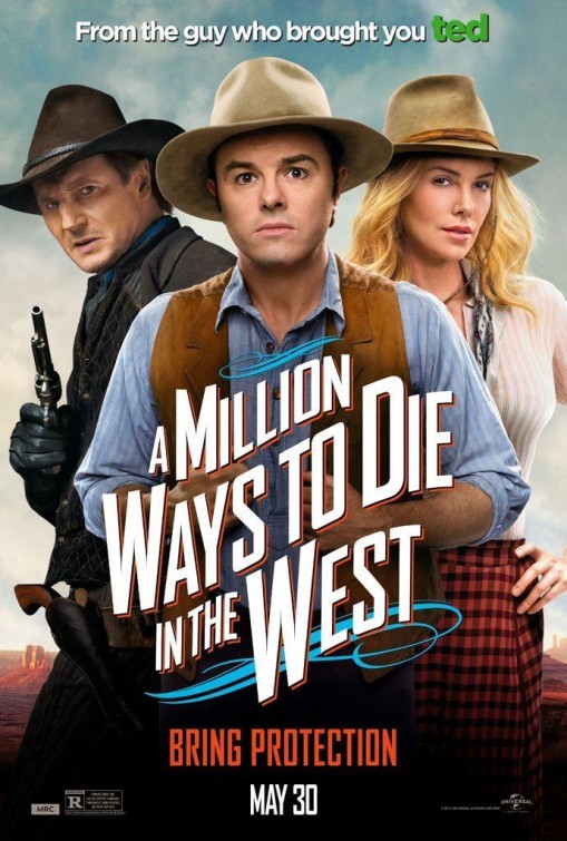 مشاهدة فيلم A Million Ways to Die in the West 2016 اون لاين