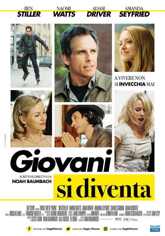 مشاهدة فيلم While We're Young 2014 اون لاين