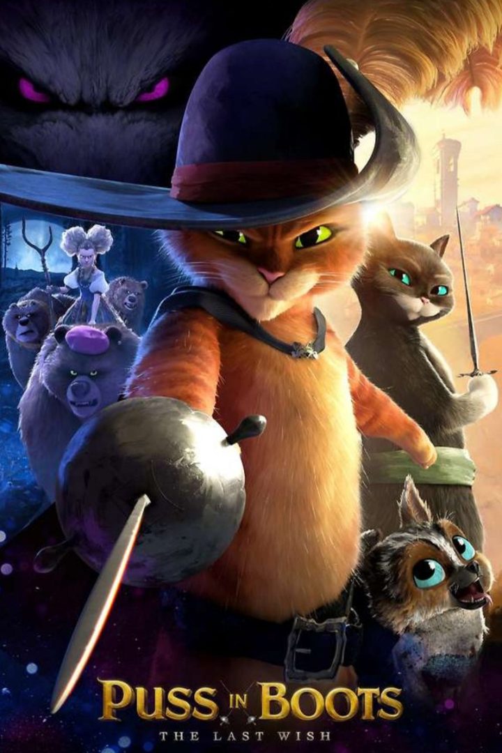 مشاهدة فيلم Puss in Boots: The Last Wish 2022 اون لاين