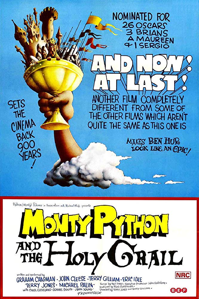 مشاهدة فيلم Monty Python and the Holy Grail 1975 اون لاين