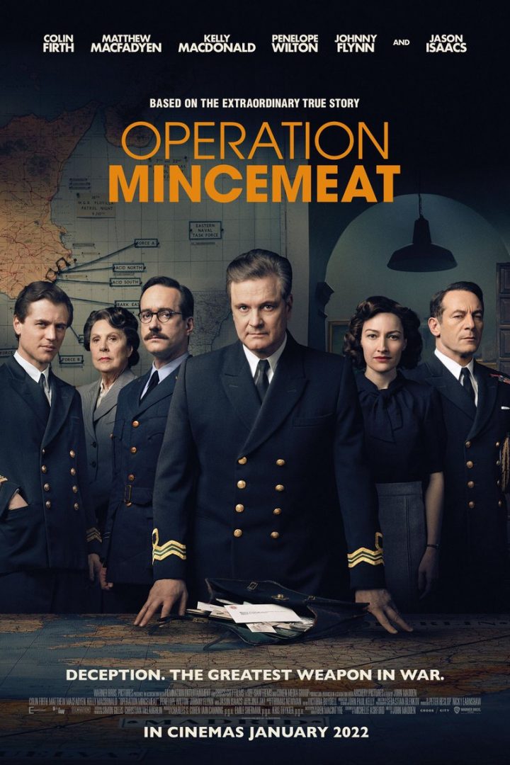 مشاهدة فيلم Operation Mincemeat 2022 اون لاين
