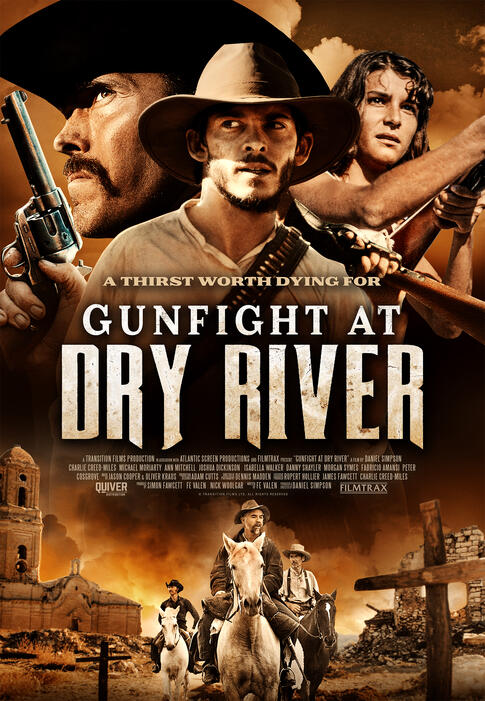 مشاهدة فيلم Gunfight at Dry River 2021 اون لاين