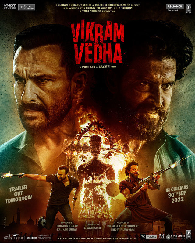 مشاهدة فيلم Vikram Vedha 2022 اون لاين
