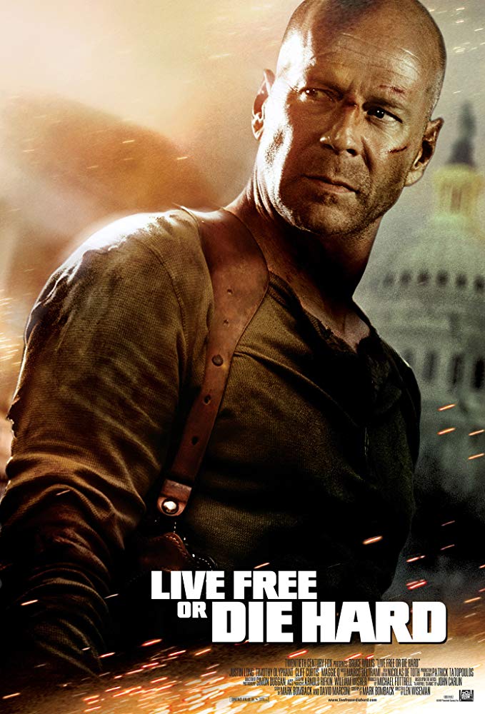 مشاهدة فيلم Live Free or Die Hard 2007 اون لاين