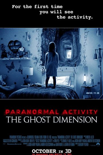 Paranormal Activity: The Ghost Dimension ( 2015 )