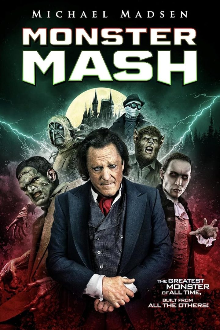 مشاهدة فيلم Monster Mash 2024 اون لاين