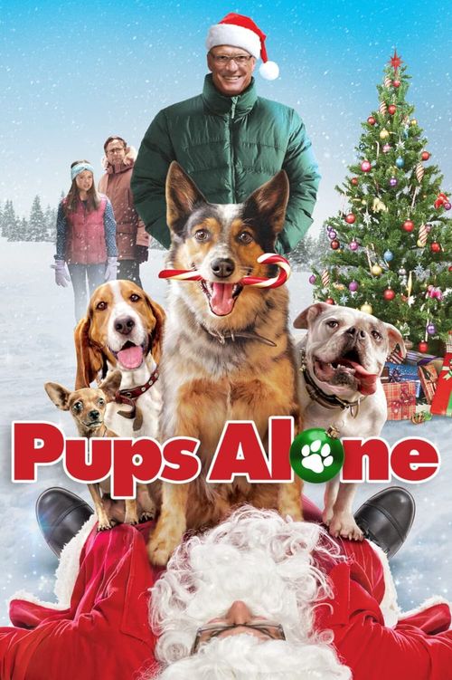 مشاهدة فيلم Pups Alone 2021 اون لاين