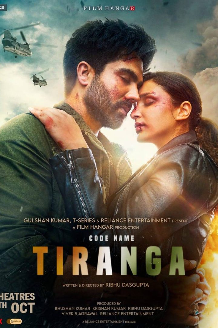 مشاهدة فيلم Code Name: Tiranga 2022 اون لاين