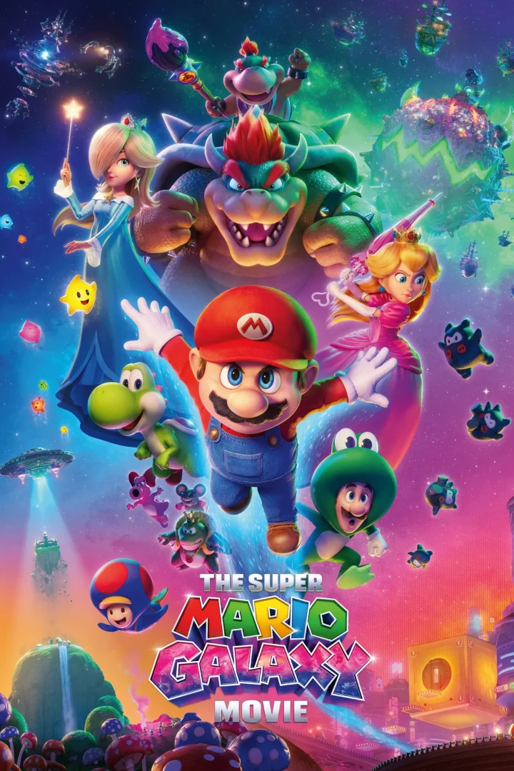 مشاهدة فيلم The Super Mario Galaxy Movie 2026 اون لاين