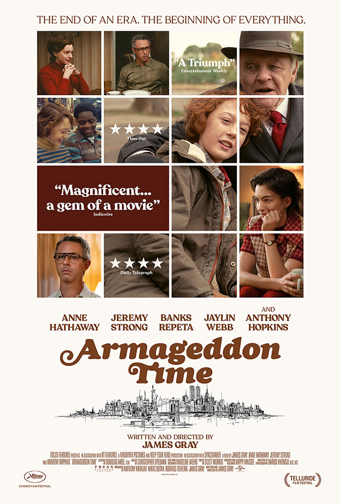 مشاهدة فيلم Armageddon Time 2022 اون لاين