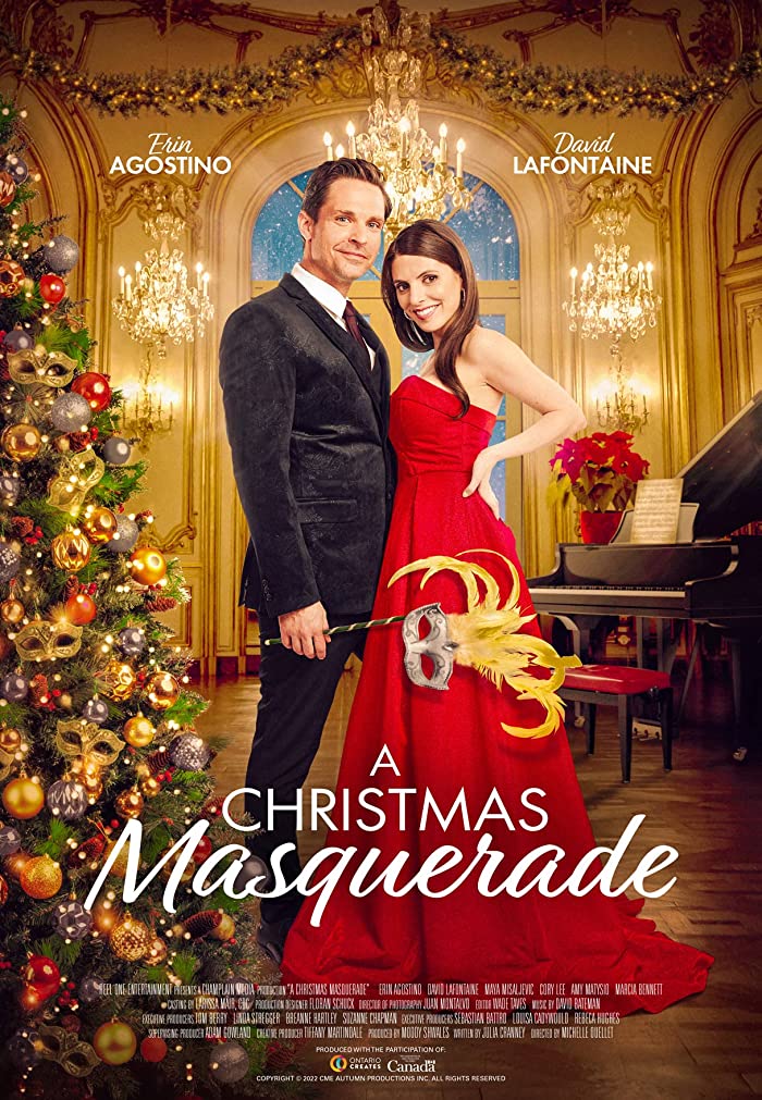 مشاهدة فيلم A Christmas Masquerade 2022 اون لاين