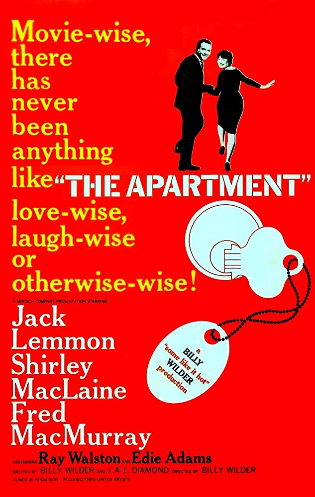مشاهدة فيلم The Apartment 1960 اون لاين