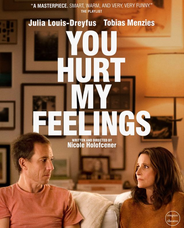 مشاهدة فيلم You Hurt My Feelings 2023 اون لاين
