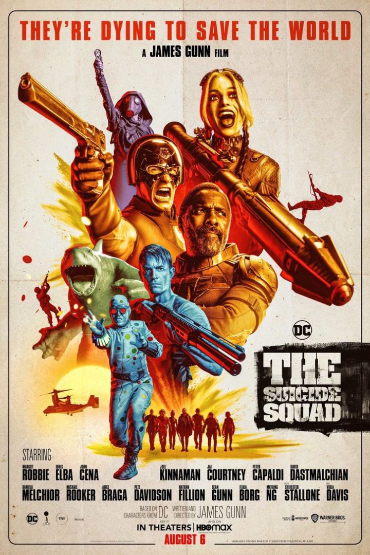 مشاهدة فيلم The Suicide Squad 2021 اون لاين