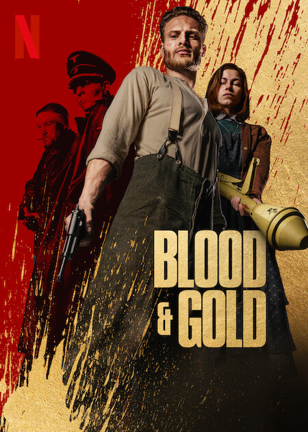 مشاهدة فيلم Blood and Gold 2023 اون لاين
