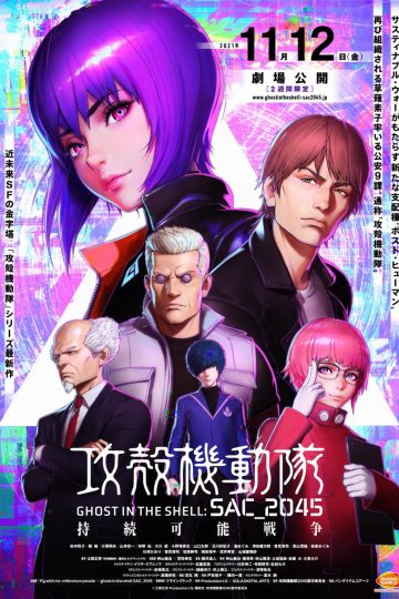 Ghost in the Shell: SAC_2045 Sustainable War ( 2022 )