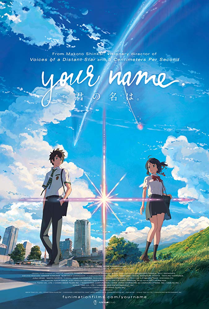 مشاهدة فيلم Your Name 2016 اون لاين