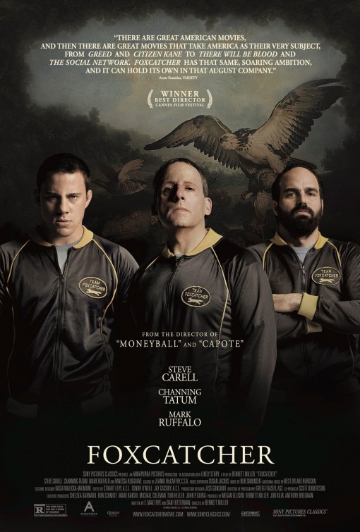 مشاهدة فيلم Foxcatcher 2014 اون لاين