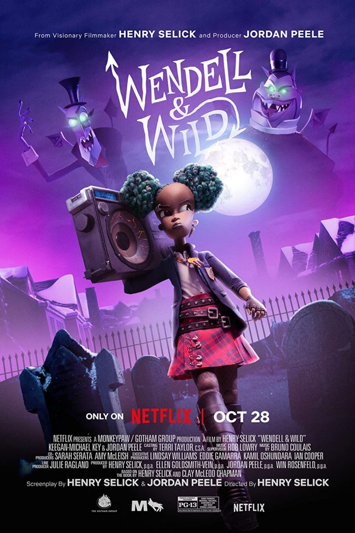 مشاهدة فيلم Wendell & Wild 2022 اون لاين