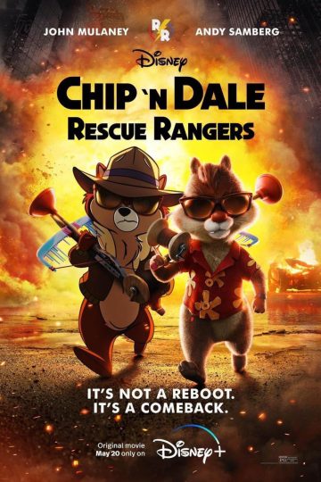 Chip ‘n Dale: Rescue Rangers ( 2022 )