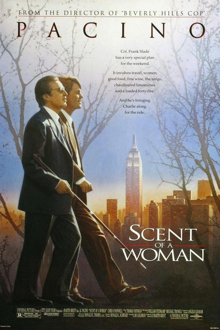 مشاهدة فيلم Scent of a Woman 1992 اون لاين