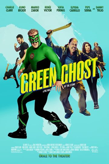 Green Ghost and the Masters of the Stone ( 2021 )
