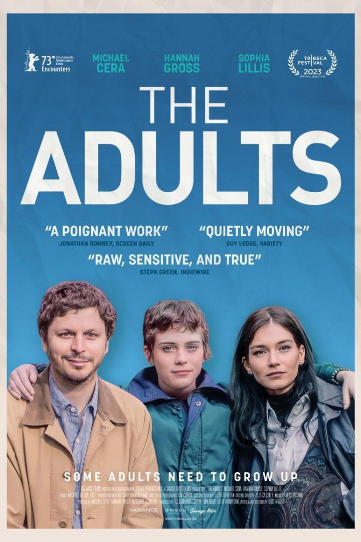 مشاهدة فيلم The Adults 2023 اون لاين