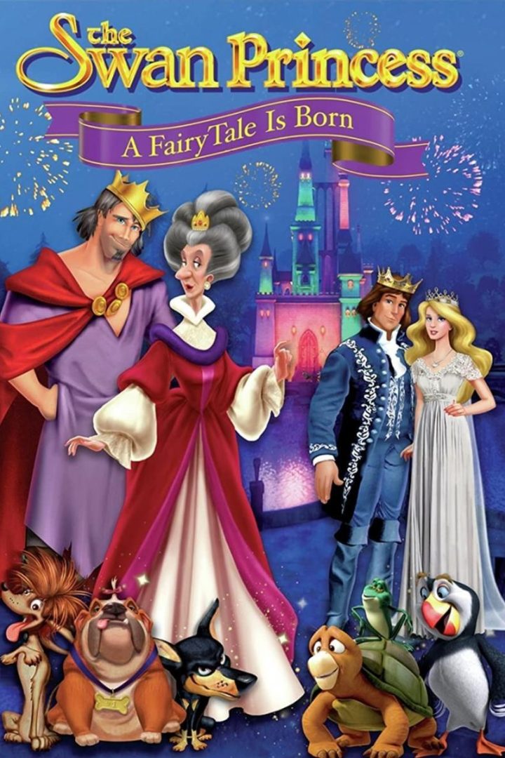 مشاهدة فيلم The Swan Princess: A Fairytale Is Born 2023 اون لاين