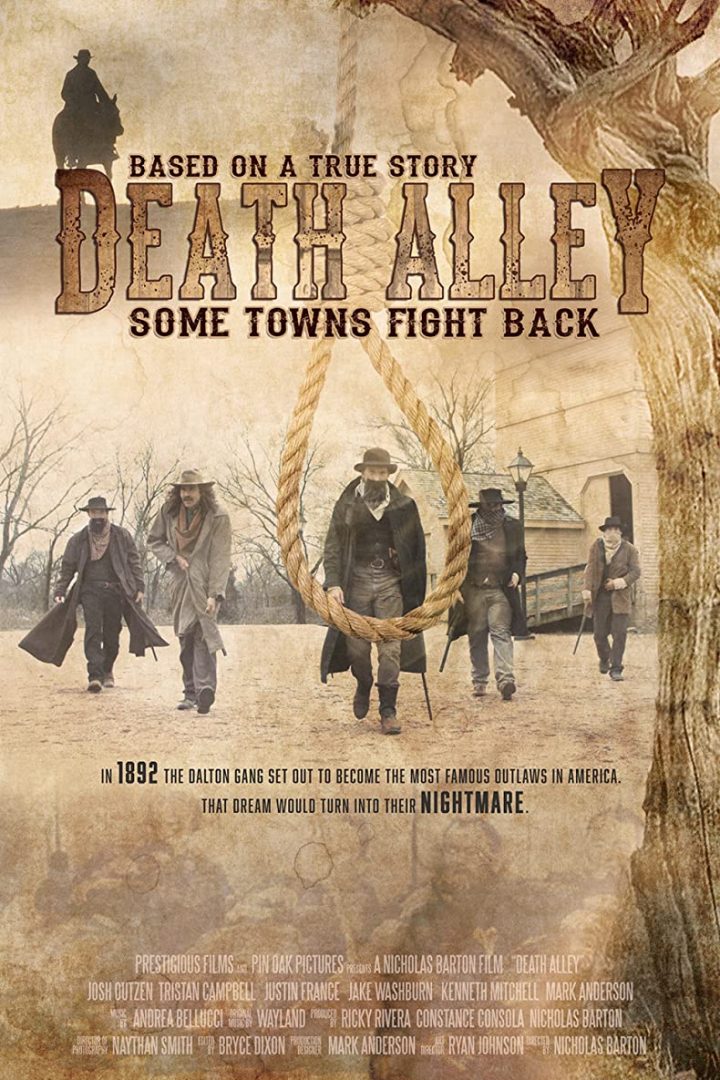 مشاهدة فيلم Death Alley 2021 اون لاين