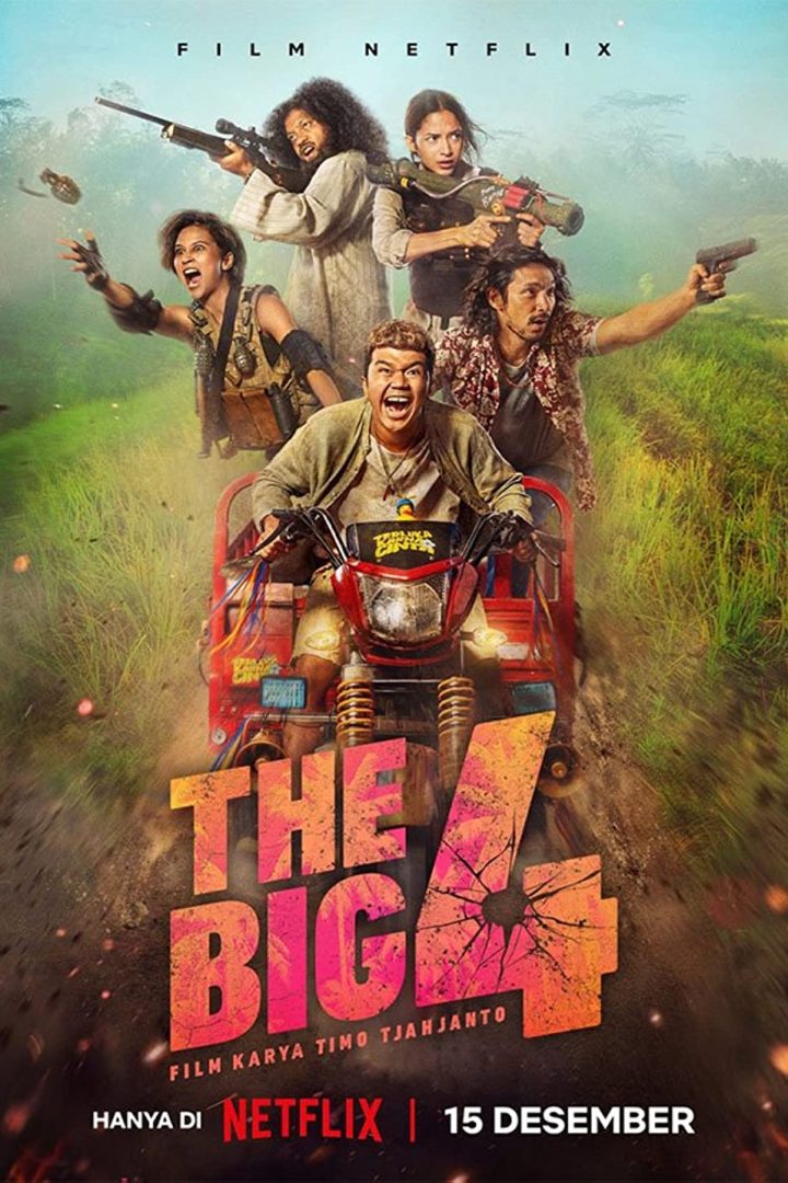 مشاهدة فيلم The Big Four 2022 اون لاين