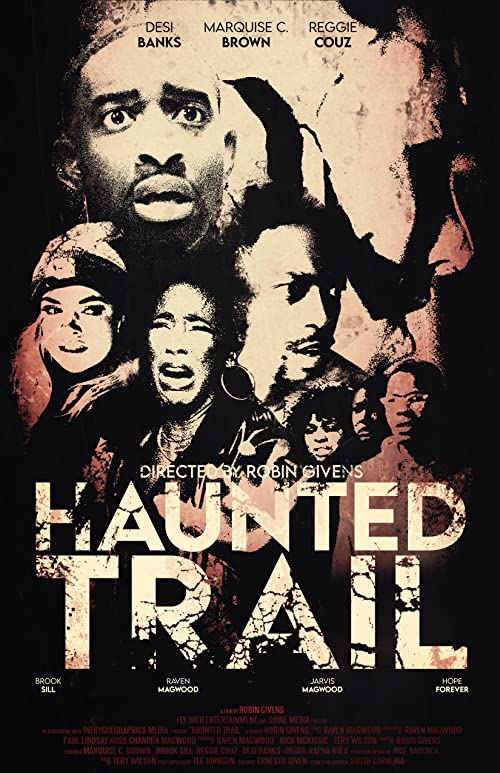 مشاهدة فيلم Haunted Trail 2021 اون لاين