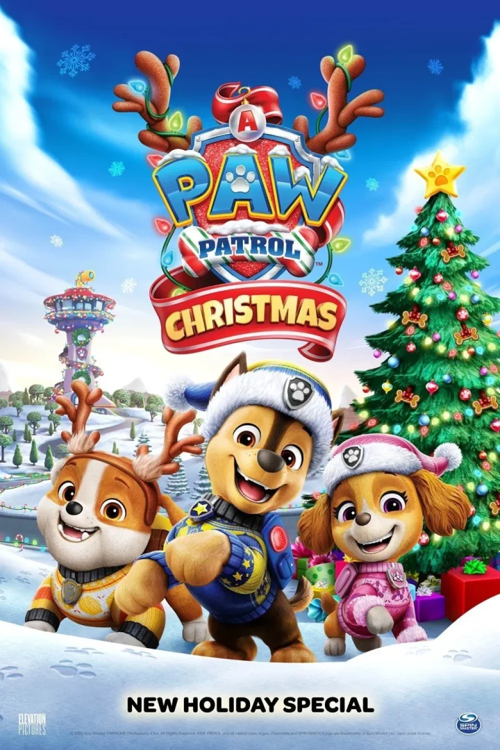 مشاهدة فيلم A PAW Patrol Christmas 2025 اون لاين