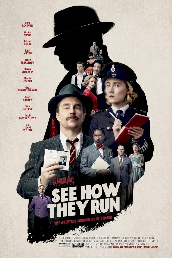 مشاهدة فيلم See How They Run 2022 اون لاين