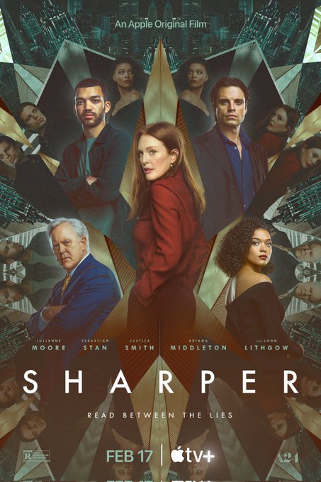 مشاهدة فيلم Sharper 2023 اون لاين