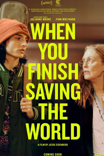 When You Finish Saving the World ( 2022 )