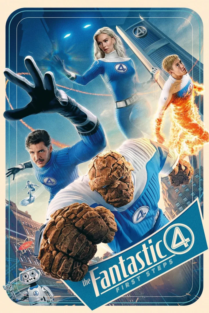 مشاهدة فيلم The Fantastic 4: First Steps 2025 اون لاين