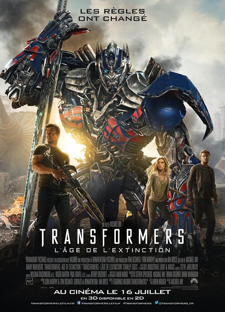 مشاهدة فيلم Transformers: Age of Extinction 2014 اون لاين