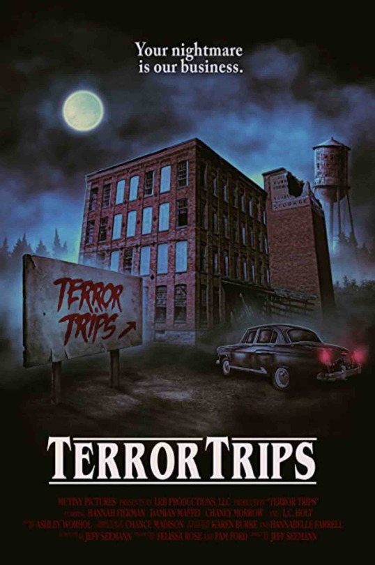 مشاهدة فيلم Terror Trips 2021 اون لاين